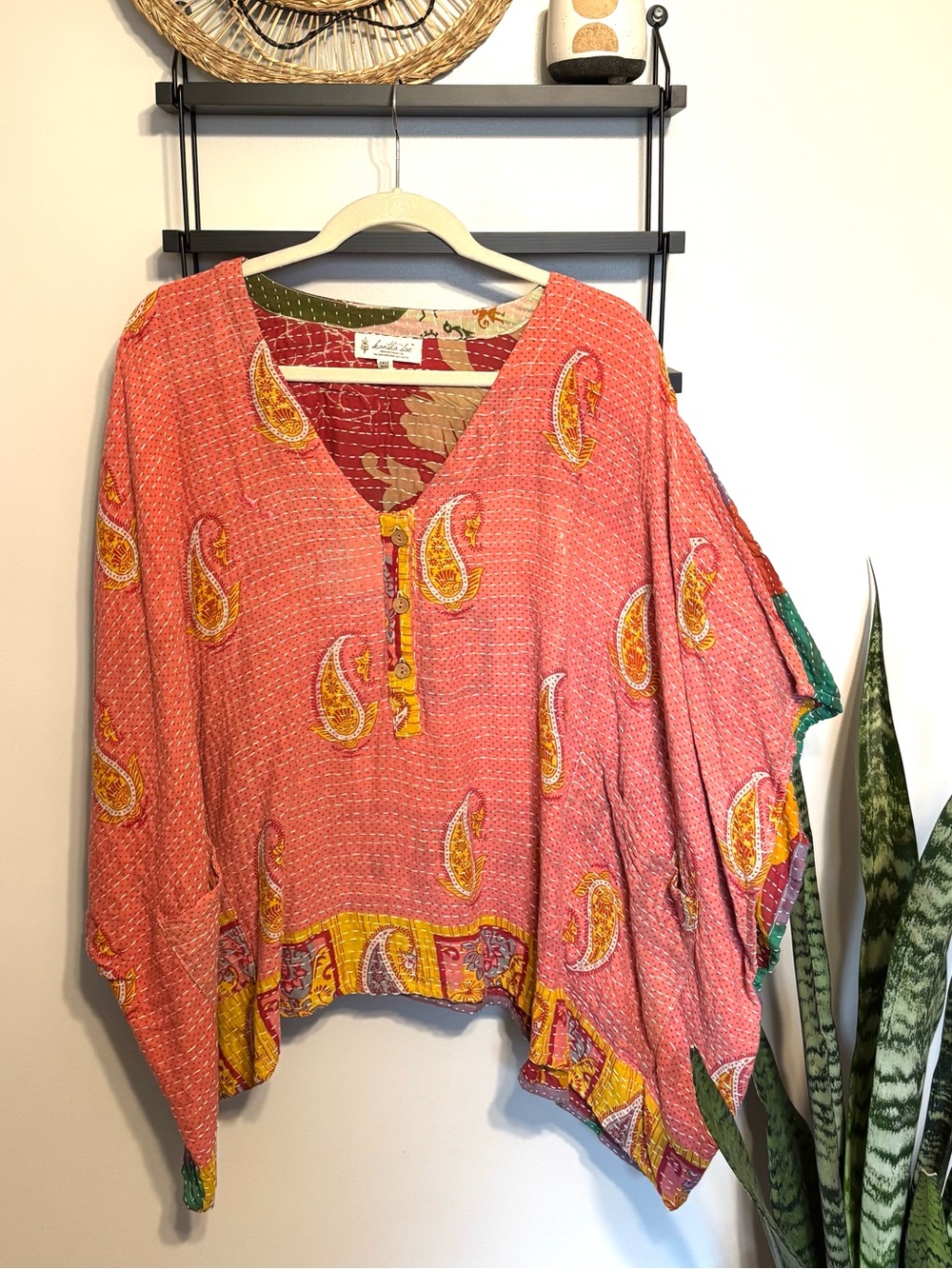 Kantha Shortie Muu Crop